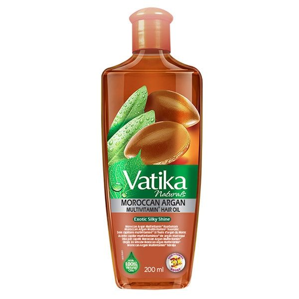 Vatika moroccan argan hair oil