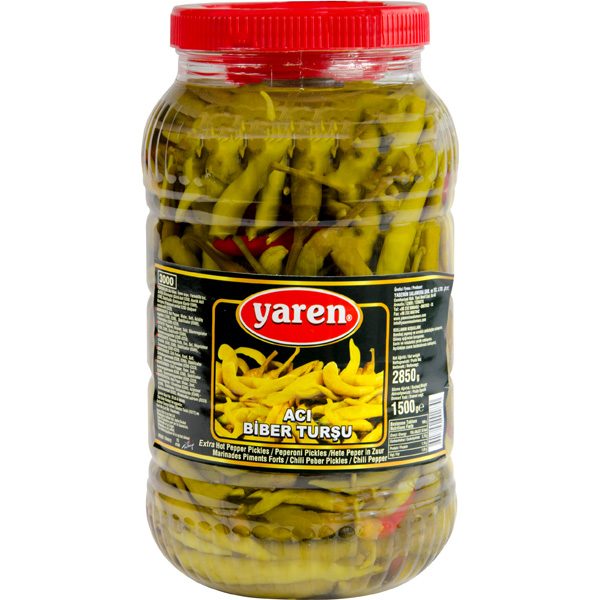 Yaren Hot Pepper Pickles