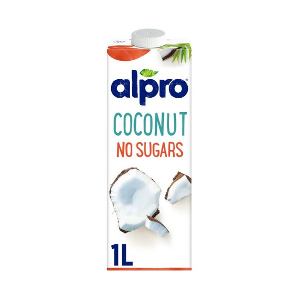 Alpro Coconut No Suger