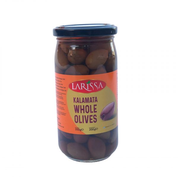 Larissa Kalamata Whole Olives