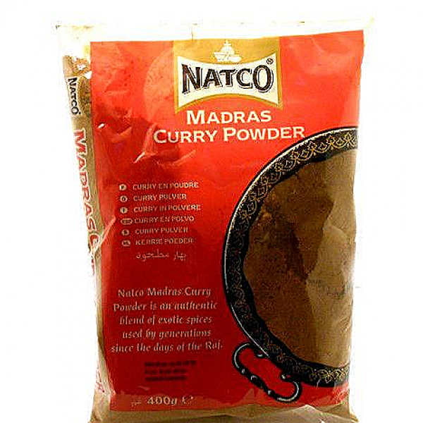 Natco Hot Madras Curry Powder