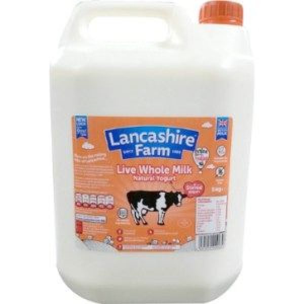 Lanchashire Farm Live Whole Milk