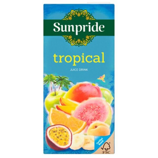 Sunpride Tropical Juice