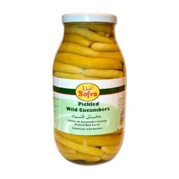 Sofra Pickled Wild Cucumbers