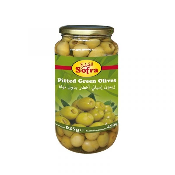 Sofra Green Olives
