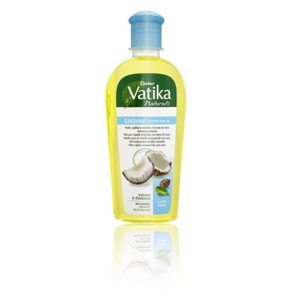 Vatika Natural Coconut Oil