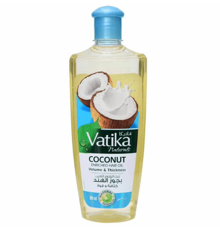 Vatika Natural Coconut Oil
