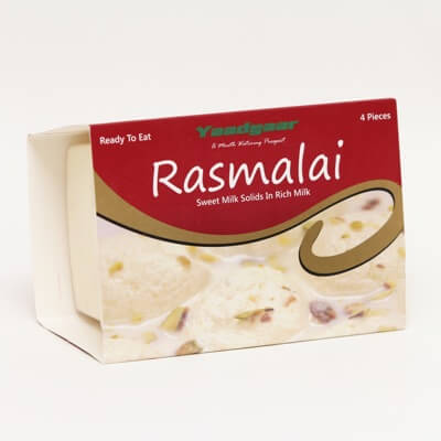 YaadGaar Rasmalia - 4 pieces