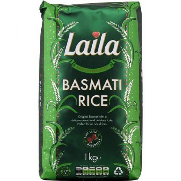 Laila Basmati Rice